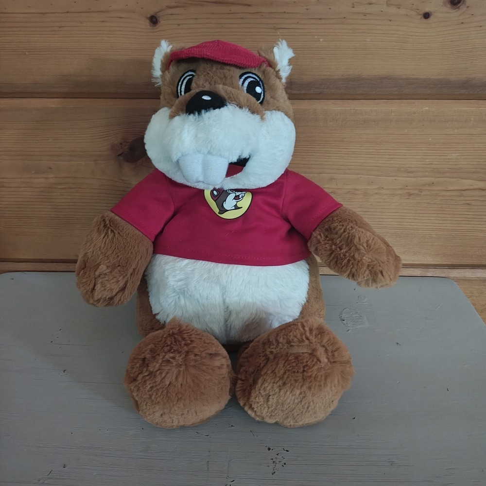 Buc-ees Bucee The Beaver Warmies Plush Stuffed Animal Microwaveable Weighted D31